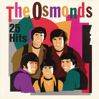 The Osmonds - 25 Hits
