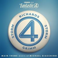 Michael Giacchino - The Fantastic Four: First Steps Main Theme (From "The Fantastic Four: First Steps")