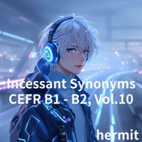 hermit - Incessant Synonyms CEFR B1 - B2, Vol.10