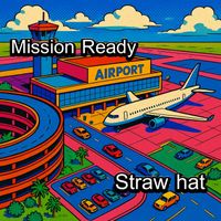 Straw hat - Mission Ready