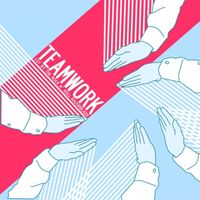 Teamwork - Cut by the Rock n' roll Razorblade