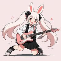 pure water - ツイてるツインテール