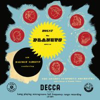 London Symphony Orchestra, Sir Malcolm Sargent - Holst: The Planets; The Perfect Fool