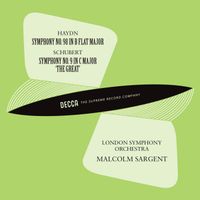 London Symphony Orchestra, Sir Malcolm Sargent - Haydn: Symphony No. 98; Schubert: Symphony No. 9