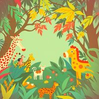 Los Niños - Passeando no Zoológico
