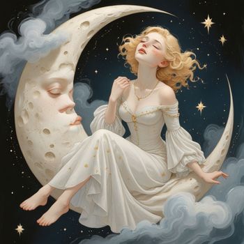lake - Moonlit Flight