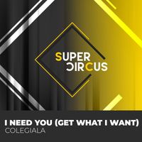 Hardcopy - I Need You (Get What I Want)