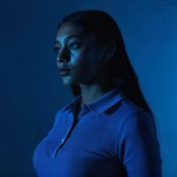 MODA - Синее поло