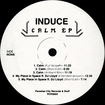 Induce - Calm EP