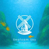 Windmill - Seafoam Sky