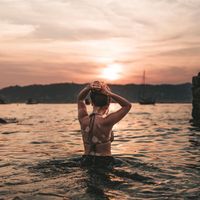 Nicoline - Sunset Lover