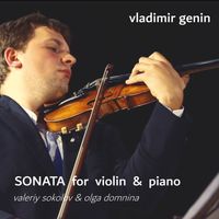 Vladimir Genin - Sonata vor Violin and Piano