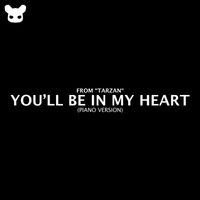 Kim Bo - You'll Be in My Heart (From "Tarzan") [Piano Version]