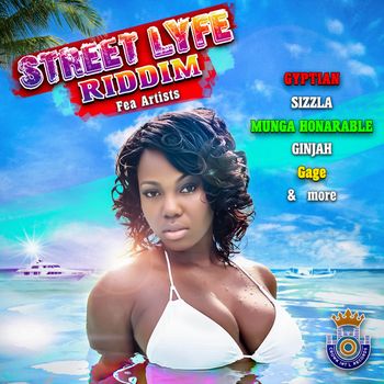SIZZLA - SWEET LYFE RIDDIM VARIOUS ARTISTS (REGGAE COMPILATION)