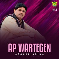 Asghar Adina - Ap Wartegen,  Vol. 8