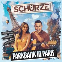 Schürze - Parkbank in Paris