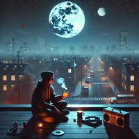 AkiY - Chilling Beneath the Hollow Moon