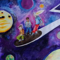 Candyman - Space Oreo