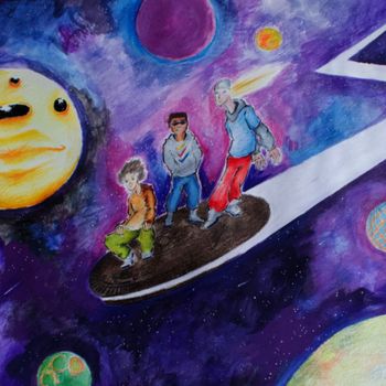 Candyman - Space Oreo