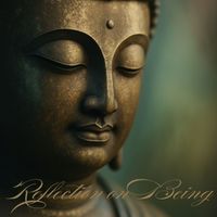 Ancient Asian Oasis - Reflection on Being