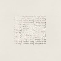 RAKEL - i am only thoughts running through myself