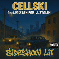 CELLSKI - Sideshow Lit (feat. MISTAH FAB & J STALIN) (Explicit)
