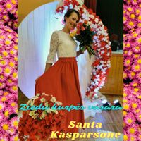 Santa Kasparsone - Ziedu kurpēs vasara