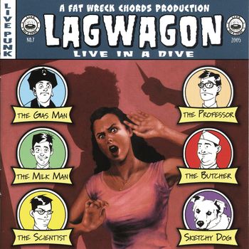 Lagwagon - Live in a Dive