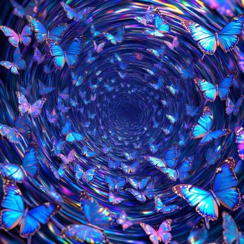 AVA - butterflying