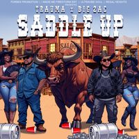 TRAUMA - SADDLE UP