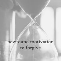 Robert Anton Strobel - newfound motivation to forgive