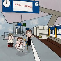 KEROL - DE NS ZIT DWARS