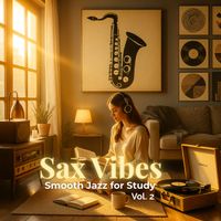 Double Zero - Sax Vibes – Smooth Jazz for Study, Vol. 2