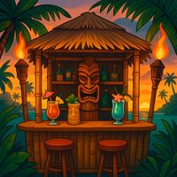 The Gambler - Tiki Bar