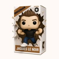 Jaques Le Noir - Inhuman