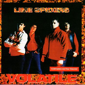 Lime Spiders - Volatile