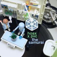 Hoax, Purple Velvet Curtains - The Samurai