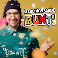 herrH - Lieblingsfarbe Bunt