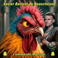 Xavier Barluet de Beauchesne - J'emmerde Macron