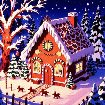 Trey Holiday - Gingerbread House