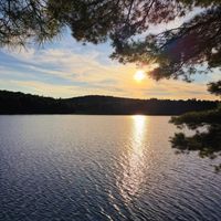 Kilometre Club - Clear Lake at Sunset