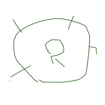 Root - Green Swirl