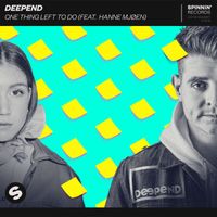 Deepend - One Thing Left To Do (feat. Hanne Mjøen) (Extended Mix)