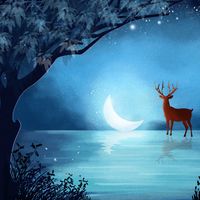 兰秋月 - 催眠曲5分钟入睡 睡眠音乐 疗愈音乐