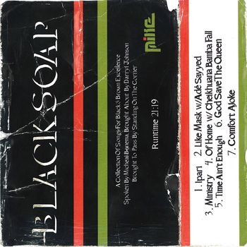 MIKE - Black Soap