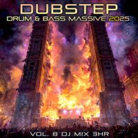 Dubstep Spook - Dubstep Drum & Bass Massive 2025, Vol. 8 DJ Mix 3Hr