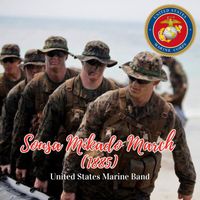 United States Marine Band - Sousa Mikado March (1885)