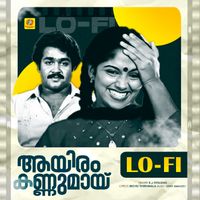 K J Yesudas - Aayiram Kannumaay - LoFi (From "Nokkethadhoorathu Kannum Nattu")