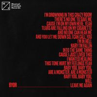 BYOR - Leave Me Again (Extended Mix)