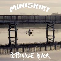 Mini Skirt - Pottsville River